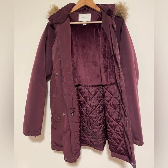 Jaclyn Smith XL Winter Coat w/ Detachable Zippered Hood - Picture 13 of 16